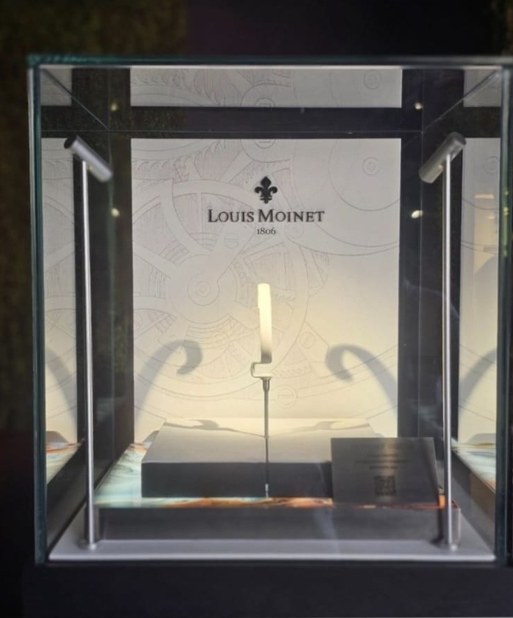 Lights for a luxury retail store