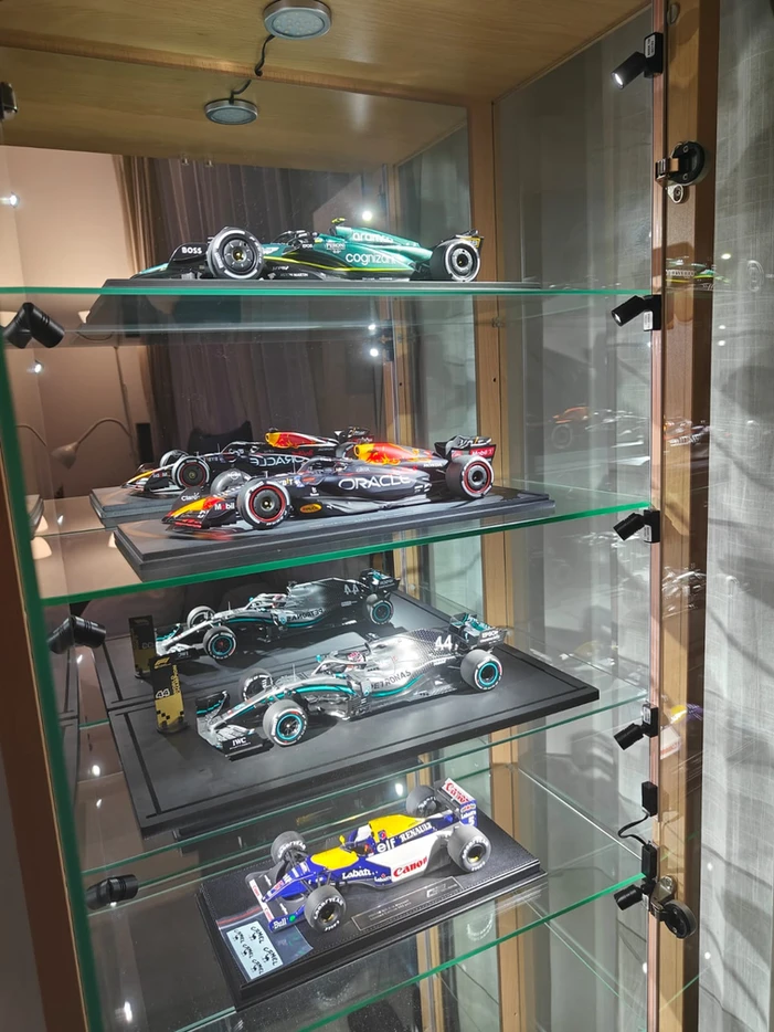 ✨ Lighting Showcase: A Collector’s Dream, Perfectly Lit