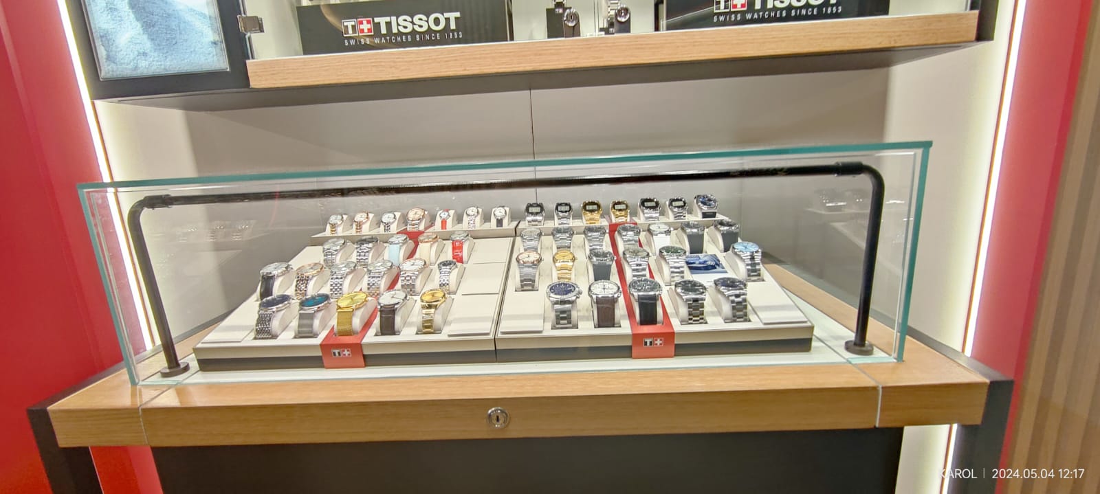 Bridge Lights For A Luxury Watch Brand