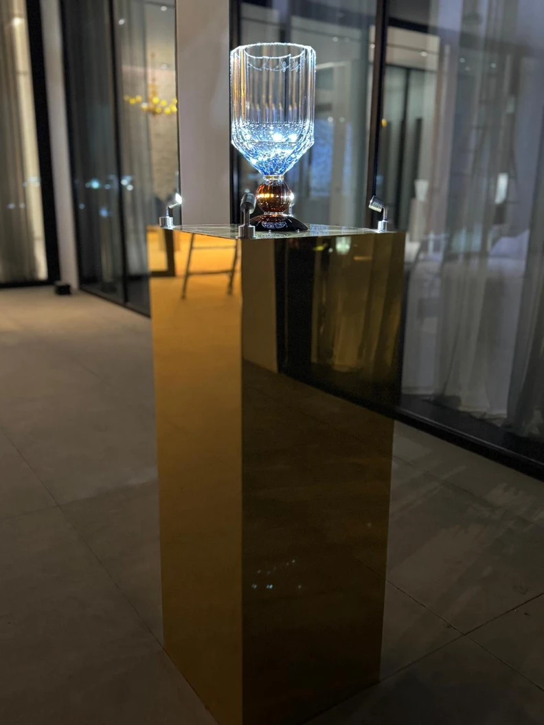 Mini Spotlight for an Event in KSA