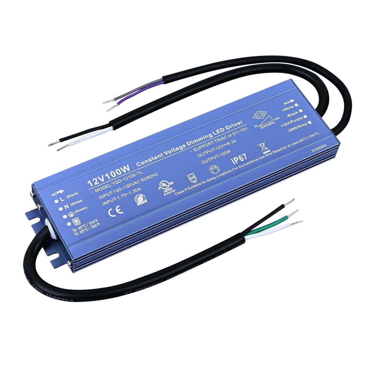 Driver Constant Voltage (1-10V dimmable)