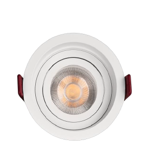 HSWEI 6033 RD/SQ Adjustable Spotlight Frame