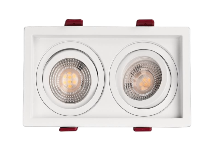 HSWEI 6033-2 Double Headed Fixed Spotlight