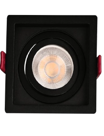 HSWEI 6034 RD/SQ Fixed Spotlight Frame