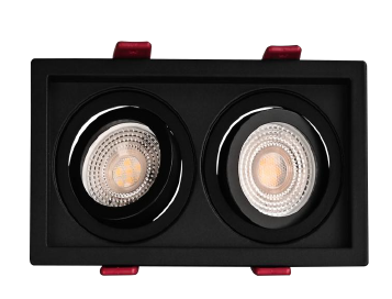 HSWEI 6034-2 Fixed Double Headed Spotlight Frames