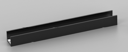 HSTR102 Rail & Accessories U Shape