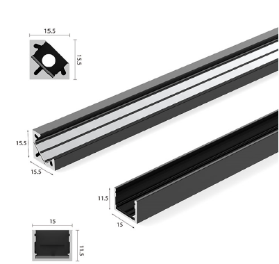 HSTR102 Rail & Accessories L Shape