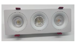 HSWEI Fixed & Triple Headed Spotlight Frame