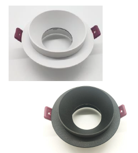 HSWEI 709RD Fixed & Round Spotlight Frame