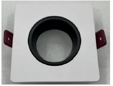 HSWEI 103-1 Square Front Open Spotlight Frame