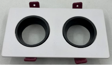 HSWEI 103-2 Double Front Open Spotlight Frame