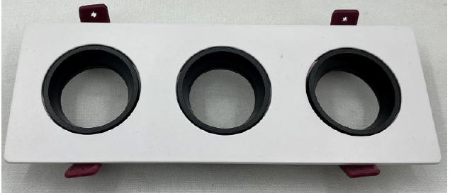 HSWEI 103-3 Triple Front Open Spotlight Frame