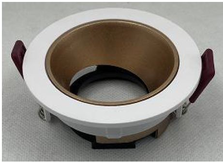 HSWEI H600 Front Open Spotlight Frame