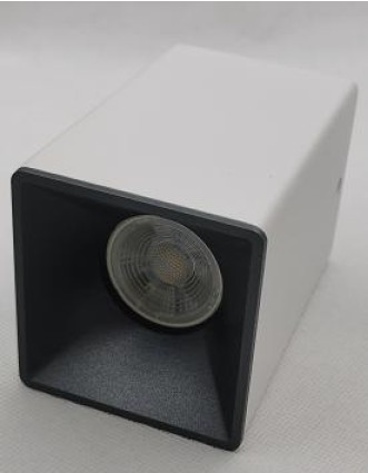 HSWEI 508A Surface Mounted SQ Fixed Spotlight