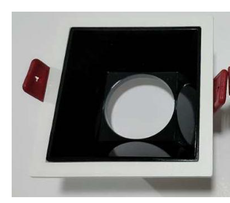 HSWEI 502A Fixed Square Spotlight Frame