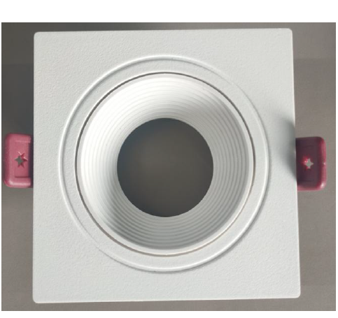 HSWEI 101-1 Adjustable Square Spotlight Frame