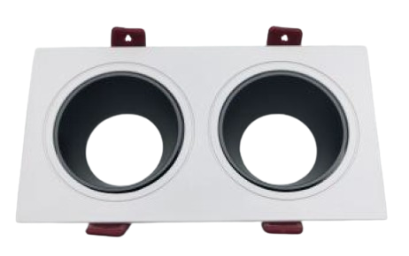 HSWEI 101-2 Double Headed Adjustable Spotlight Frame