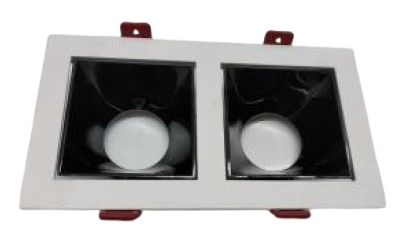 HSWEI 800-2 Adjustable Double Headed Spotlight Frame