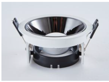 HSWEI 1808 Round Adjustable Spotlight Frame