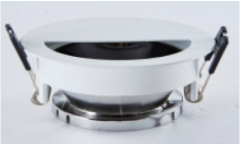 HSWEI 1804 Round Adjustable Spotlight Frame