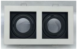 HSWEI 701-2 Double Headed Spotlight Frame