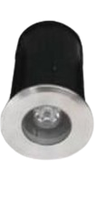 HSVNC VN6201 1W Inground Light