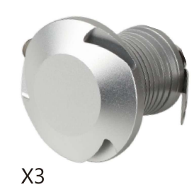 HSOEM TMDM-X3W INGROUND LIGHT