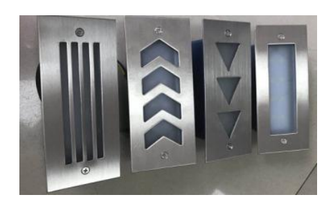 HSXC-ST170B2  STEP LIGHT