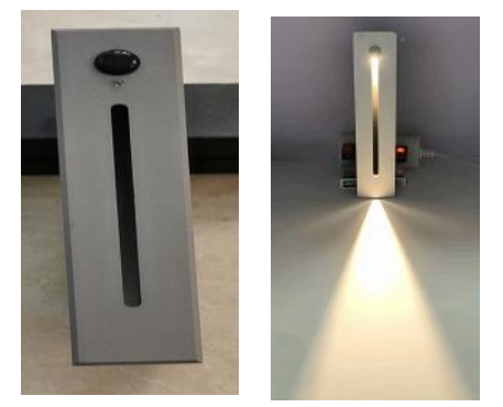 HSXC-ST185ZGY STEP LIGHT