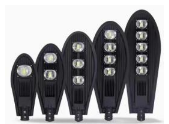 HSXC-LD-124COBA1/A2/A3/A4/A5/A6 (W3) LED STREET LIGHT