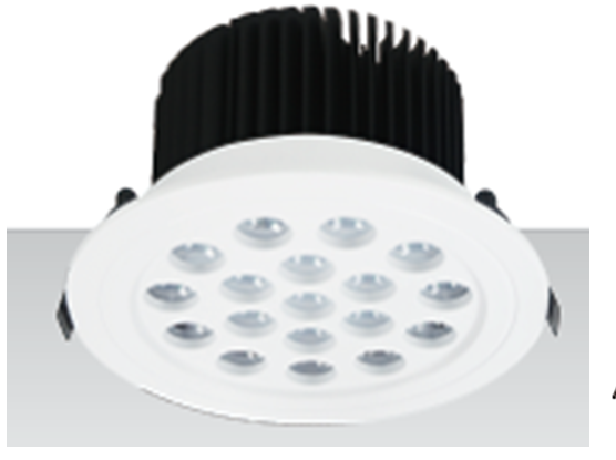 HSKL-DL1019-40W DOWNLIGHT