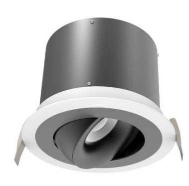 HSNGE-MD01-30W/35W-RF2/DMX/APP REMOTE CONTROLLED & MOVABLE TRACKLIGHT