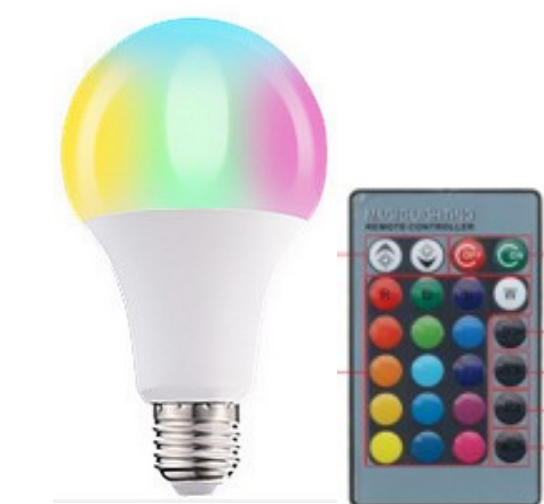 HSLE-GL-10W-RGB(A60) BULB