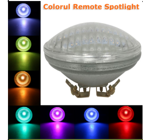 HSLE-PAR36-9W-RGB BULB