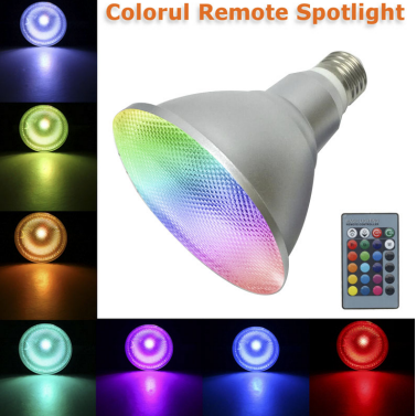 HSLE-PAR30-20W/30W-RGB BULB