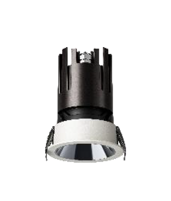 HSWEI XY-55 9W Curved/Narrow Trim Downlight