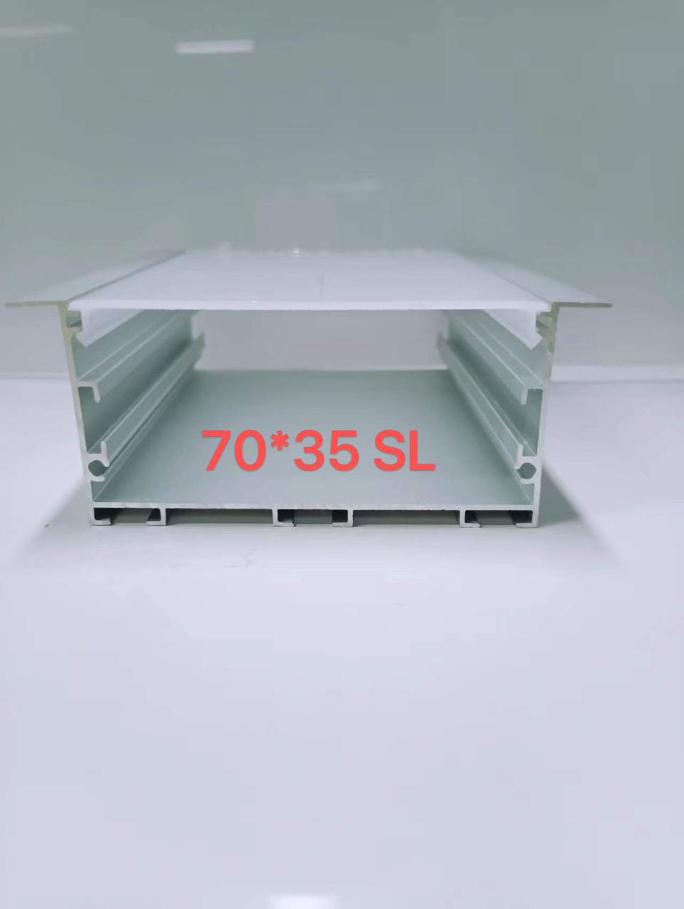 HSROS Aluminium Profile 70 x 35mm SL