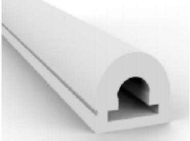 HSQS-S1315 (10mm)-NEON STRIP LIGHT-13*15mm