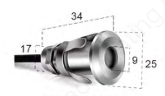 HSMB23-050625/623/622/620/615/612 INGROUND LIGHT