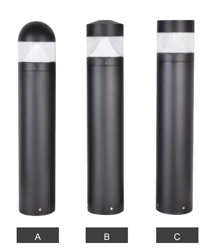HSDLW-LED-029-BOLLARD LIGHT