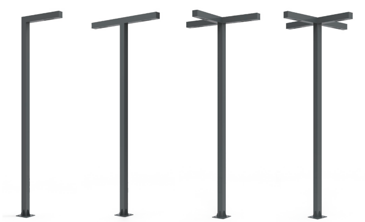 HSDLG-LED-045-120-BOLLARD LIGHT