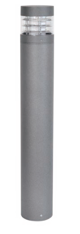 HSDLW-LED-042-LOUVER-BOLLARD LIGHT