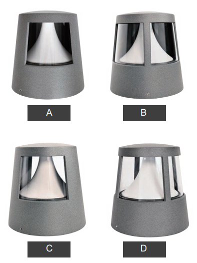 HSDLW-LED-056-BOLLARD LIGHT