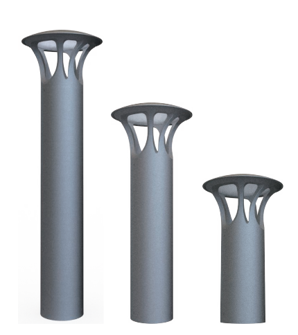 HSDLW-LED-060A-BOLLARD LIGHT