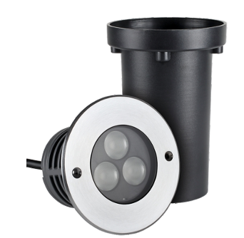 HS 02CD-R-6W/7.5W/10.5W INGROUND LIGHT