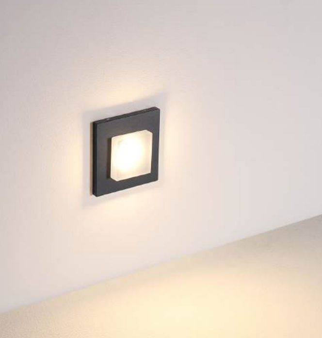 HSODL054-BK STEP LIGHT