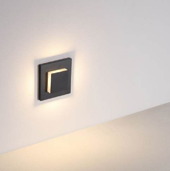 HSODL055-BK STEP LIGHT