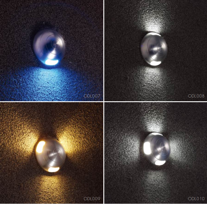 HSODL007 / ODL010 /ODL009/ ODL008 STEP LIGHT