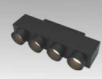 HSM35-SP4 MAGNETIC TRACK LIGHT