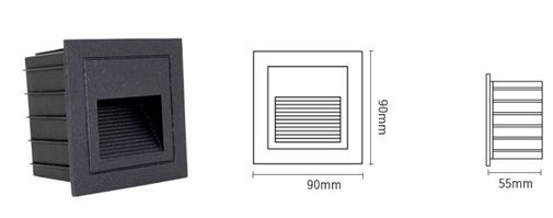 HSKOL-WR608-90 STEP LIGHT